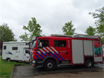 Melding 15.21 Prio 1 Brand Container De Barrage Buitenpost